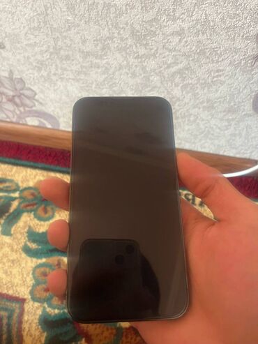 айфон айпад: IPhone 13 Pro, Б/у, 128 ГБ, Matte Midnight Green, Чехол, 87 %