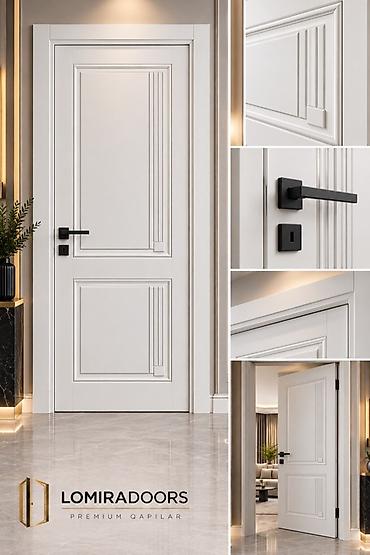 qapi: LomiraDoors – Premium Daxili Qapılar - Dizayn: Müasir klassik xətlər — 10
