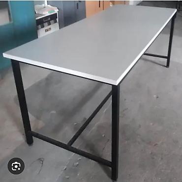 Desks and tables: Industrijski stočići i klupe – drvo i metal - Gornja ploča — 8