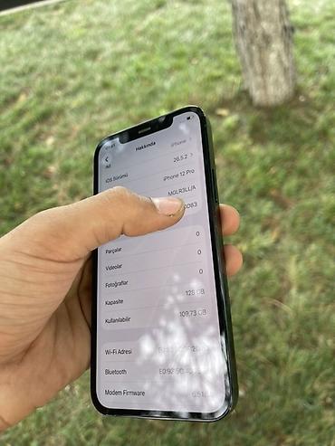 iphone 12 pro 128 gb: IPhone 12 Pro, 128 GB, Pacific Blue, Face ID — 3