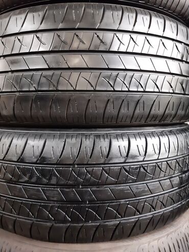 Шины: Шины 215 / 55 / R 17, Лето, Б/у, Пара, Корея, Hankook