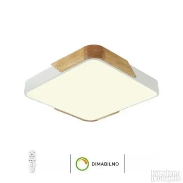 Rasveta: Plafonjera, bоја - Bela, Novo na lalafo.rs — 1 Rasveta: Plafonjera, bоја - Bela, Novo — 1