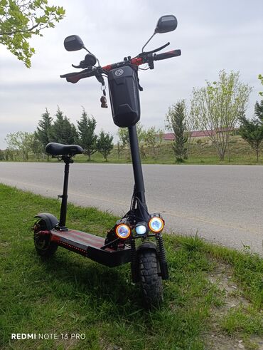 uşaqlar üçün samokat beqovelləri: İşlənmiş Elektrik samokat > 12", > 1000 Vt, > 45 km/s, Ünvandan götürmə