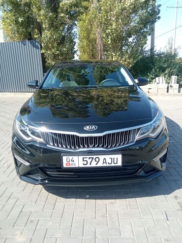 машина кант: Kia K5: 2018 г., 2 л, Автомат, Газ, Седан