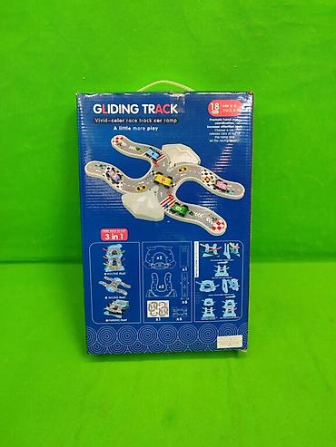Другие товары для детей: Трек горка с машинками игрушка детская🛣️ Комплектация товара: трек — 7
