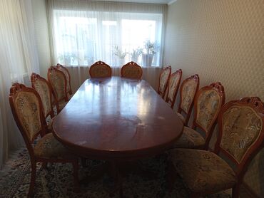 диваны бу ош: Конок бөлмөсү үчүн үстөл жана отургуч, түсү - Күрөң lalafo.kg да диваны бу ош: Конок бөлмөсү үчүн үстөл жана отургуч, түсү - Күрөң