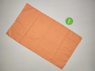 polar material: Obrus 87 x 49, kolor - Pomarańczowy, stan - Idealny — 3