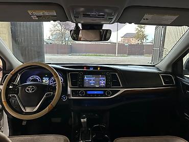 highlander 2017: Toyota Highlander: 2018 г., 3.5 л, Автомат, Гибрид, Кроссовер — 5