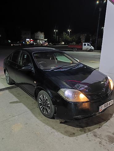 r 21: Nissan Primera: 2002 г., 1.8 л, Автомат, Бензин, Седан — 2
