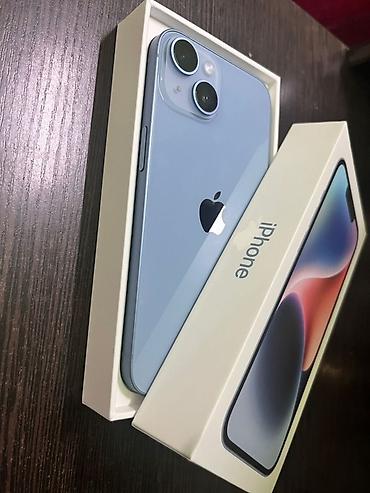 жесткий диск для ноутбука: IPhone 14, Голубой, Face ID — 2