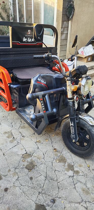 садовый измелчитель: Электрическая грузовая трицикл-тележка Xin Dong Li (Dongli) с