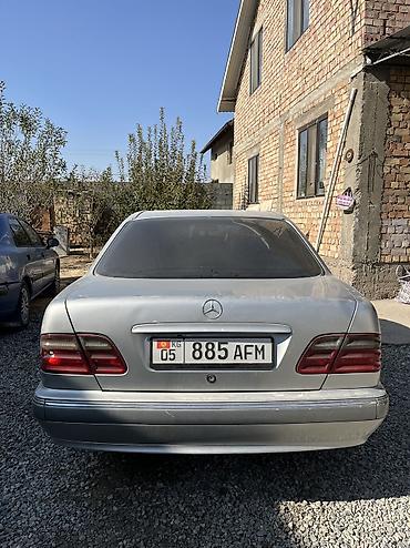 2 2дизель: Mercedes-Benz E-Class: 2001 г., 2.2 л, Автомат, Дизель — 5