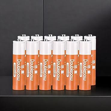 Перезаряжаемые батарейки ААА 1.2V 1000mAh Номинальное напряжение