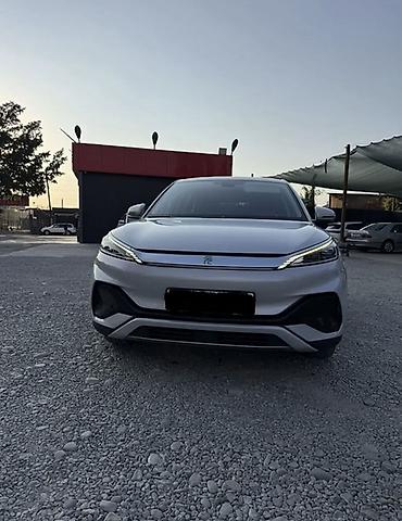 машы: BYD Song Plus: 2022 г., 0.1 л, Автомат, Гибрид, Кроссовер — 1