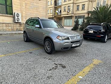 BMW X3: 3 l | 2006 il Ofrouder/SUV