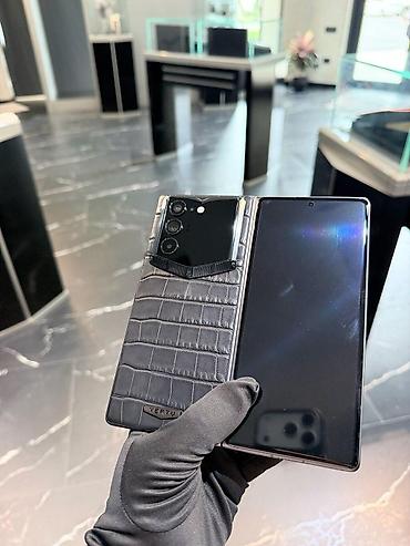 kabrolar telefon ucun: Vertu 1 TB, rəng - Qara, Zəmanət — 2