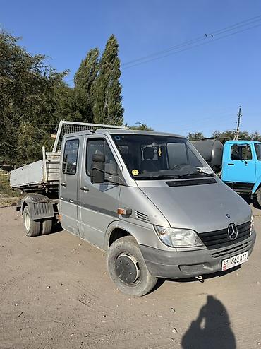 мотор sprinter: Mercedes-Benz Спринтер: 2002 г., Дизель, Пикап — 1