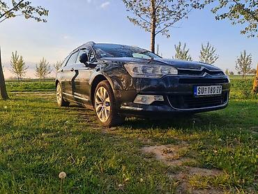 second hand car serbia: CITROEN C5 2.0 HDI EXCLUSIVE | Na prodaju očuvan i redovno održavan — 3