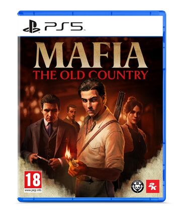 Oyun diskləri və kartricləri: Ps5 mafia the old country