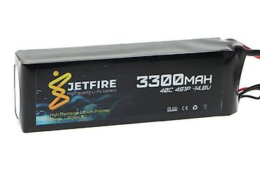 Запчасти для телефонов: JetFire 14.8V 3300mAh 40C Li‑Po 4S batareya Yüksək cərəyan tələb edən — 3