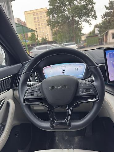byd e1: BYD Song Plus: 2024 г., Вариатор, Электромобиль, Кроссовер — 10