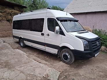 ли 9 авто: Volkswagen Crafter: 2007 г., 2.5 л, Механика, Дизель, Бус — 3