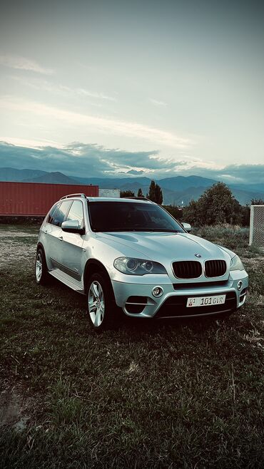 авто 2005: BMW X5: 2011 г., 3 л, Автомат, Бензин, Внедорожник