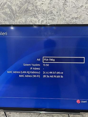 ps4 slim disk: Sony PlayStation 4 Slim – Ağ rəng Xüsusiyyətlər: - Model: PS4 Slim - — 4