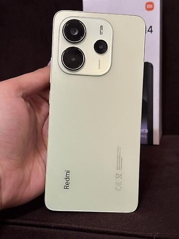 чехол на redmi note 8: Redmi, Redmi Note 14, Б/у, 256 ГБ, цвет - Зеленый, 2 SIM — 3