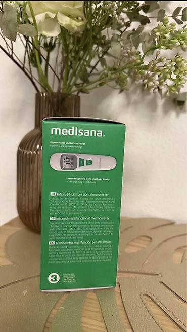 термометр для животных: Medisana TM 762 İnfrared Multifunksional Termometr (Almaniya brendi) — 2