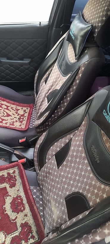 Daewoo: Daewoo Racer sedan - Kuzov: 4 qapılı sedan, tünd mavi rəng - Mator və — 8