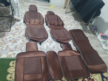 рычак хонда фит: Чехлы Экокожа, цвет - Серый, Universal Seat cover, Самовывоз