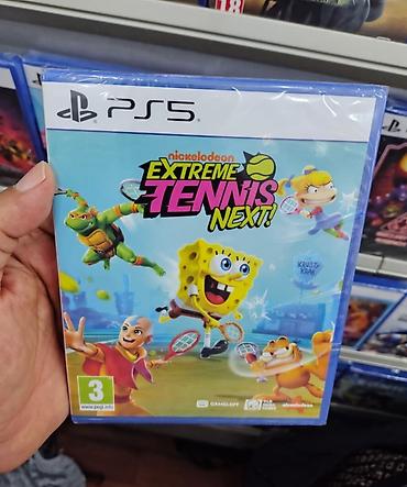 Məhsul: PS5 oyun diski – “Nickelodeon Extreme Tennis Next!” lalafo.az -da Məhsul: PS5 oyun diski – “Nickelodeon Extreme Tennis Next!”