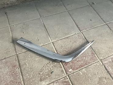 bmw e39 ön lip: Mersedes 4 gözun qabağ buferin nikeli — 1