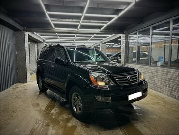 Lexus: Lexus GX: 2009 г., 4.7 л, Автомат, Газ, Внедорожник