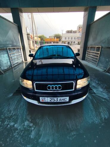 автокраска в баллончиках бишкек: Audi A4: 2002 г., 2 л, Механика, Бензин, Седан