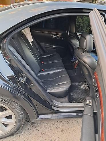 e34 2 5: Mercedes-Benz S-Class: 2008 г., 3.5 л, Автомат, Бензин, Седан — 5