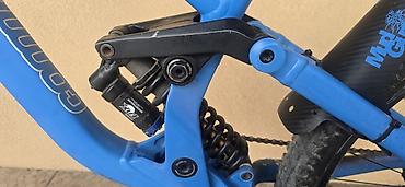 tomos za decu: DOWNHILL COMMENCAL V5 – Bicikl Nukeproof Scalp, 26” Zadnje ogibljenje — 4