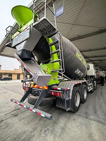 Автобетономешалки: Бетономешалка, 2021 г., более 14 м3 — 6