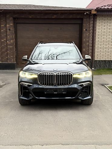 BMW: BMW X7: 2021 г., 4.4 л, Автомат, Бензин, Внедорожник — 7