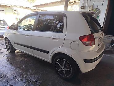 самая дешевая машина: Hyundai Getz: 2003 г., 1.4 л, Механика, Хэтчбэк — 3