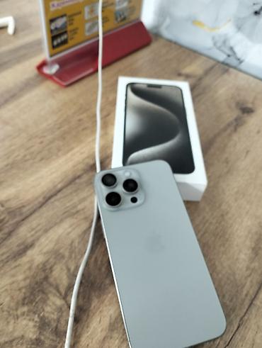 IPhone 15 Pro, титановый корпус 256гб состояние отличное пользовалась