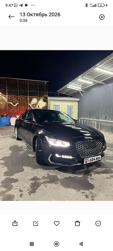 g70 genesis: Hyundai Grandeur: 2019 г., Автомат, Газ, Седан — 1
