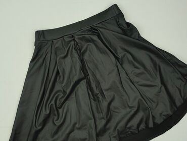 plisowane spódnice midi zielone: Women`s skirt, size S (EU 36)