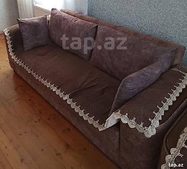 Xüsusi sifarişlə hazırlanmış divan-kreslo,bazalıdır,açılandır və