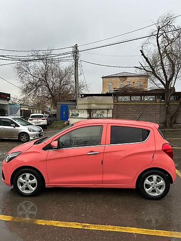 Chevrolet: Chevrolet Spark: 2017 г., 1 л, Вариатор, Бензин, Хэтчбэк — 5