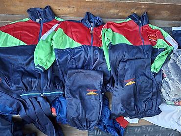 куртка fila: Детский спортивный костюм Montana (куртка + брюки) Возраст примерно 10 — 2