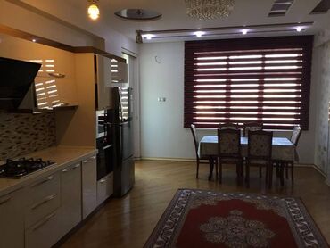 Uzunmüddətli kirayə mənzillər: Nərimanov metrosuna yaxın, yeni tikili, 20 mərtəbəli binanın 9-cu — 5