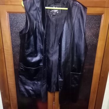 Куртки: Женская куртка 4XL (48), цвет - Черный
