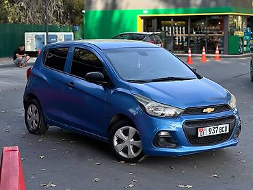 geely m: Chevrolet Spark: 2016 г., 1 л, Автомат, Бензин, Хэтчбэк — 2